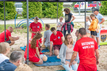 Ruszyła kolejna edycja akcji „Bezpieczne wakacje nad wodą”