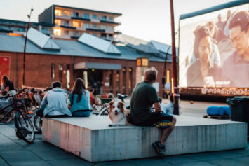 Kino Letnie w Centrum Historii Zajezdnia 