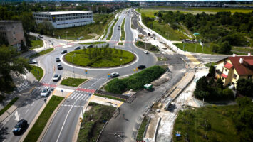 TAT na Jagodno – pierwszy etap na półmetku