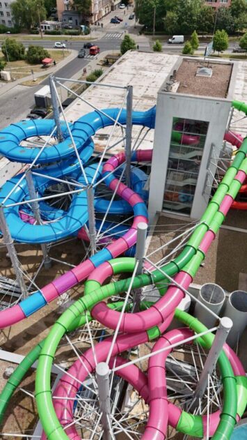 Nowe zjeżdżalnie w Aquapark Wrocław już otwarte!