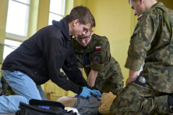 Wrocławianie uczą się udzielać pierwszej pomocy