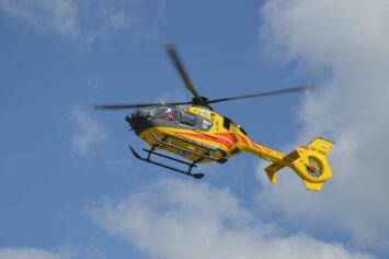 Śmigłowce ratunkowe Lotniczego Pogotowia Ratunkowego mogą lądować przy oddziałach KGHM Polska Miedź S.A.