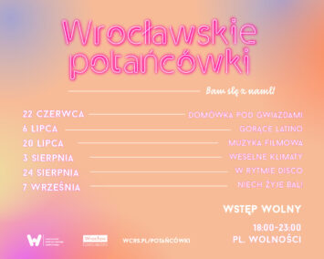 Wrocławska Potańcówka z gorącymi hitami latino już w najbliższą sobotę