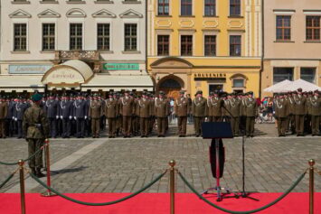 Obchody Święta Wojska Polskiego w Kościele Garnizonowym