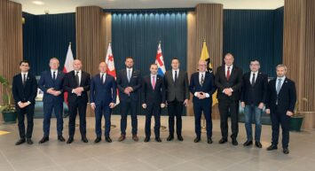 Wizyta delegacji Dolnego Śląska w Autonomicznej Republice Adżarii ￼