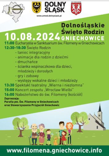 Odpust ku czci św. Filomeny [zaproszenie]