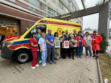 Nowa karetka ratująca noworodki dla Wrocławia