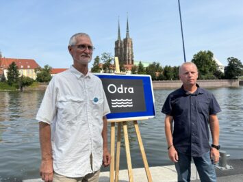 Odra nadal potrzebuje pomocy