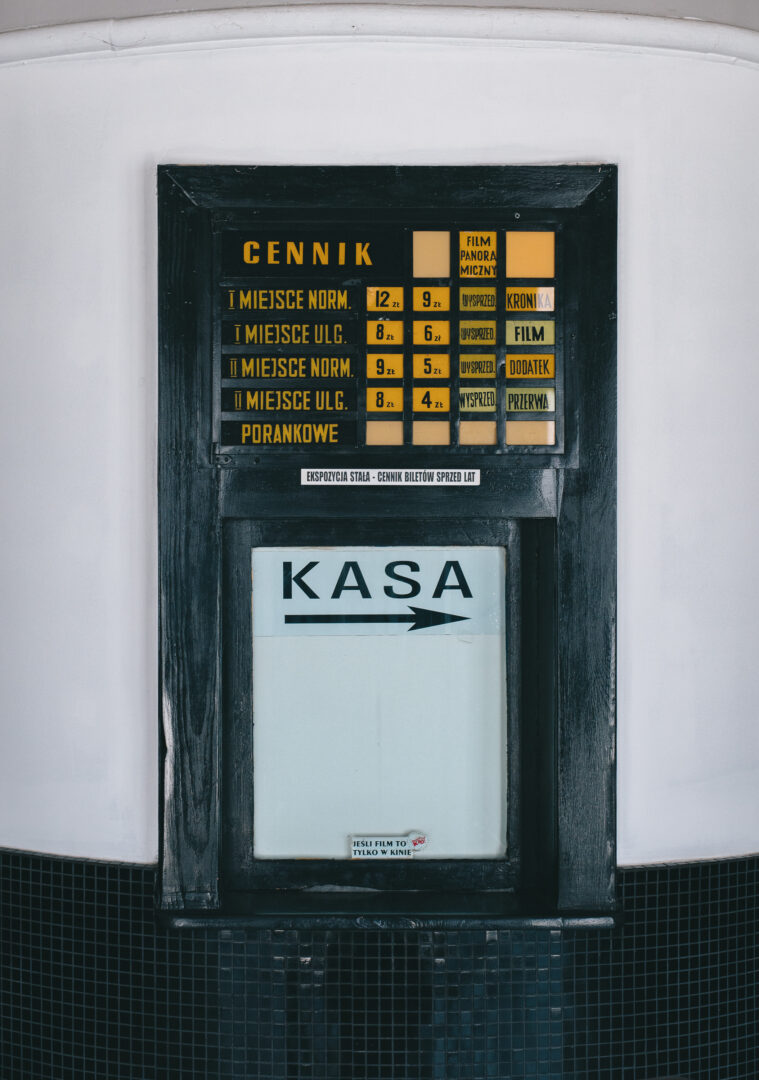 Kino Wawel w Lubaniu fot. Jerzy Wypych