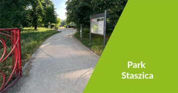 Park Staszica pełen atrakcji w ramach pawilonu ESK