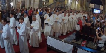 Transmisja z rozpoczęcia Pielgrzymki