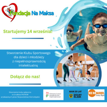 Rusza klub sportowy dla dzieci i młodzieży z niepełnosprawnością umysłową