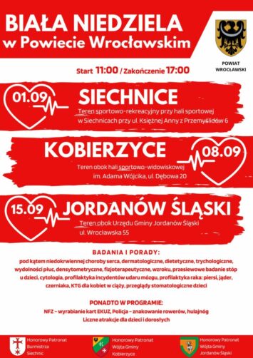 Biała Niedziela w Powiecie Wrocławskim