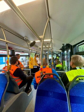 Praca kierowcy czeka na zajezdni MPK Wrocław