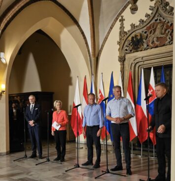 Ursula von der Leyen: Europa stoi u boku Polski