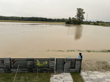 Karolina o ewakuacji: Woda lała się jak rzeka przez nasze podwórko