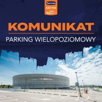 Bezpłatny parking wielopoziomowy przy Tarczyński Arena Wrocław dostępny dla mieszkańców [komunikat]