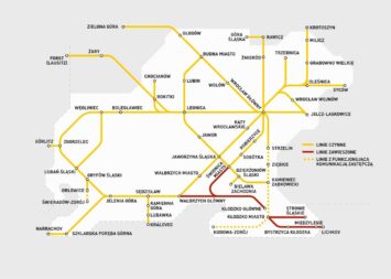 Połączenia Kolei Dolnośląskich – aktualna sytuacja