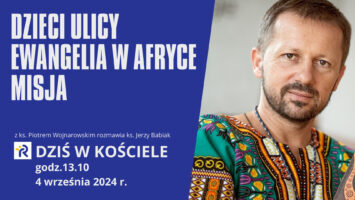 Ksiądz w Afryce na ulicy [zapowiedź]