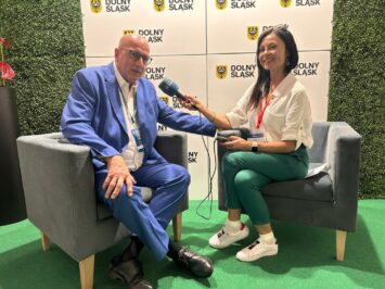 Renata Granowska i Rafał Dutkiewicz o Forum Ekonomicznym w Karpaczu