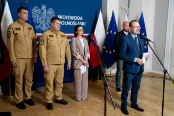 Dolny Śląsk przygotowany na intensywne opady deszczu. Wojewoda i prezydent Wrocławia apelują o ostrożność