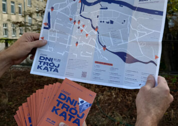 Przejdą całe osiedle jego granicami – nadchodzą 8. Dni Trójkąta