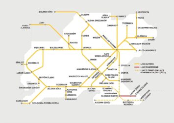 Sieć Kolei Dolnośląskich – 23 września godz. 11:00
