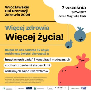 Po 10:00 Wrocławskie Dni Promocji Zdrowia