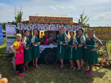 Relacja z dożynek w gminie Długołęka