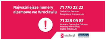 Najważniejsze numery alarmowe we Wrocławiu