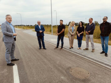 Największa inwestycja drogowa w Oleśnicy odebrana! Osiedle między ul. Europejską a Polną gotowe