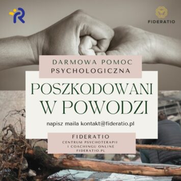 DARMOWA POMOC PSYCHOLOGICZNA