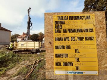 Ruszyły pracę przy budowie miejskiego żłobka