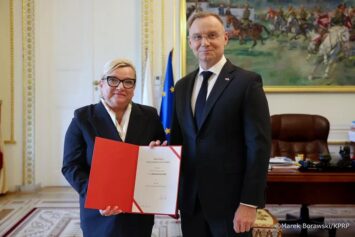 Beata Kempa o swoich kompetencjach doradcy prezydenta RP