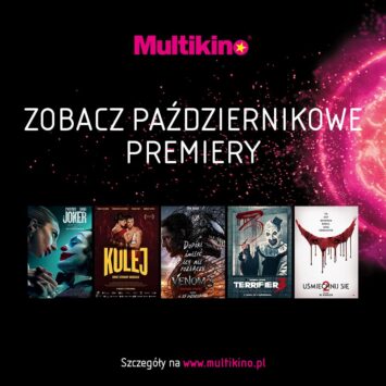 Filmowy październik w Multikinie