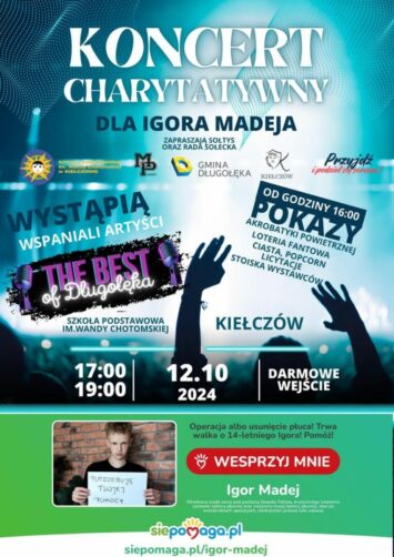Koncert Charytatywny w Kiełczowie