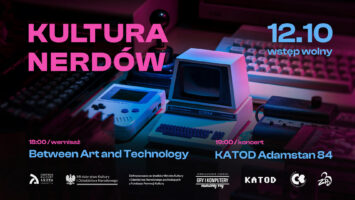 Kasety VHS, komputery C64 i muzyka lat 80. Cofnij się w czasie z CK Agora