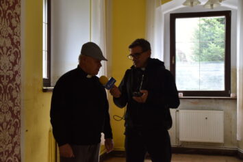 Radio Rodzina w Lądku Zdroju: Rozmowa z ks. Aleksandrem Trojanem