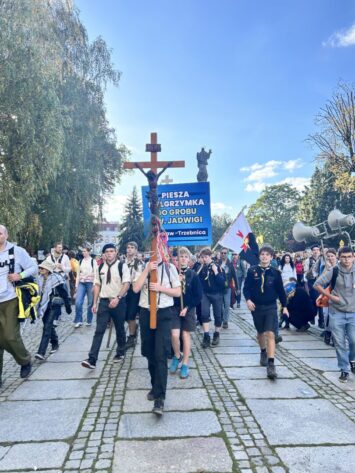 46. Piesza Pielgrzymka Wrocławska do grobu św. Jadwigi Śląskiej w Trzebnicy