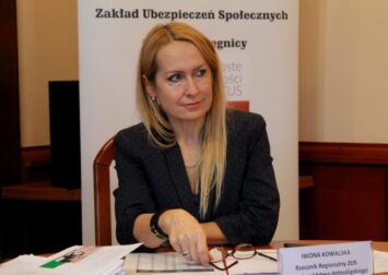 Iwona Kowalska-Matis, rzecznik ZUS:  Najważniejsze zabezpieczyć środki