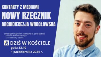 Nowy rzecznik archidiecezji [zapowiedź]