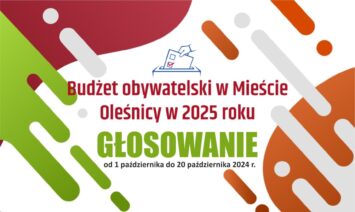 Głosowanie na zadania w  Oleśnickim Budżecie Obywatelskim