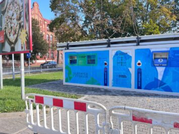 Elektroniczna Altana Odpadowa w Oleśnicy 