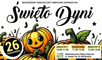 Jesienne warsztaty dekoracji w MDK Fabryczna