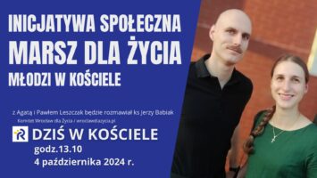 Marsza dla Życia już w niedzielę [zapowiedź]