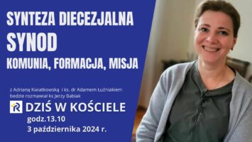 Synod i jego odpowiedź na kryzys [zapowiedź]