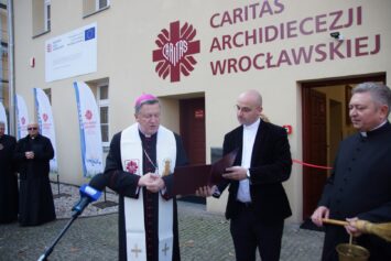 Odnowiony Caritas w Oławie