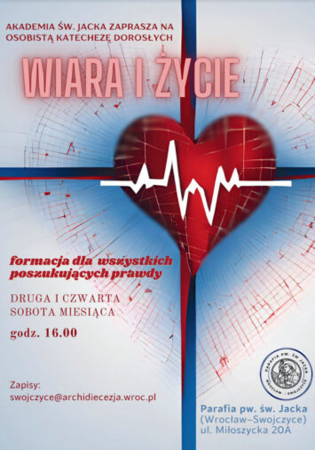 Wiara i Życie – osobista katecheza dorosłych na Swojczycach