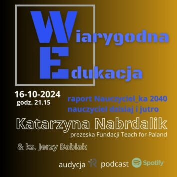 Teach for Poland: raport „Nauczyciel_ka 2040”