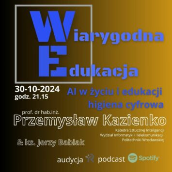 AI w edukacji i życiu [zapowiedź]